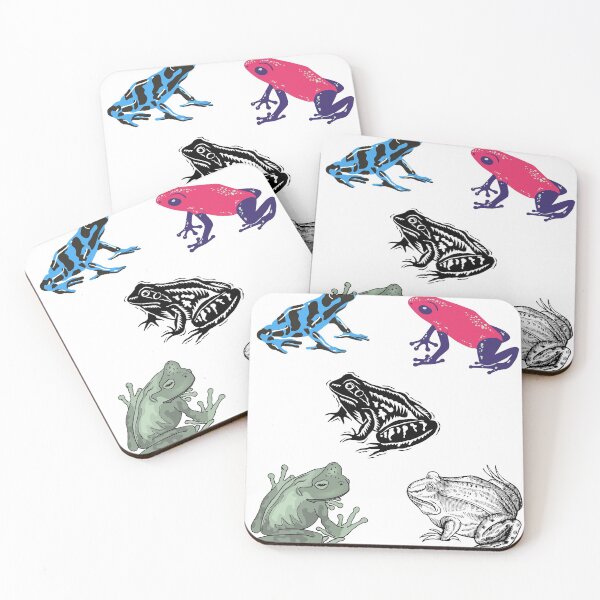 Item preview, Frog Stickers designed and sold by Peter Stawicki.