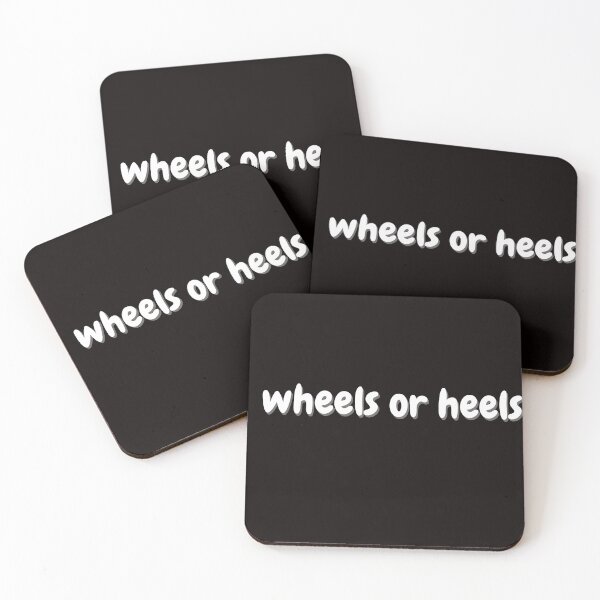 Item preview, Wheels or heels designed and sold by Slickyvert.