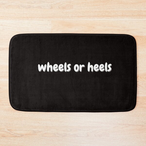 Item preview, Wheels or heels designed and sold by Slickyvert.
