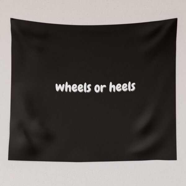 Item preview, Wheels or heels designed and sold by Slickyvert.