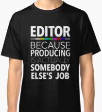 EDITOR Classic T-Shirt