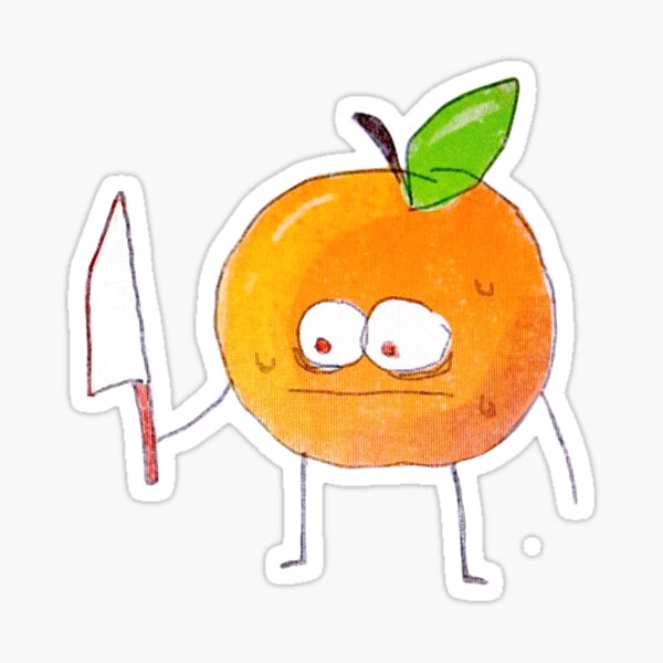 Item preview, Murderous Orange designed and sold by pockkii.