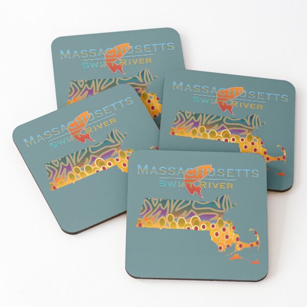 Item preview, MASSACHUSETTS BROOK TROUT II designed and sold by MikaelJenei.