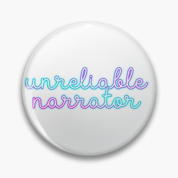 Item preview, unreliable narrator designed and sold by wldvlt.