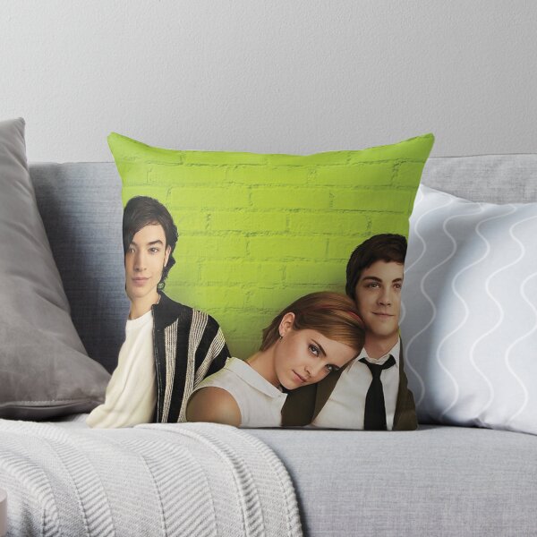 The perks of being a Wallflower Throw Pillow
