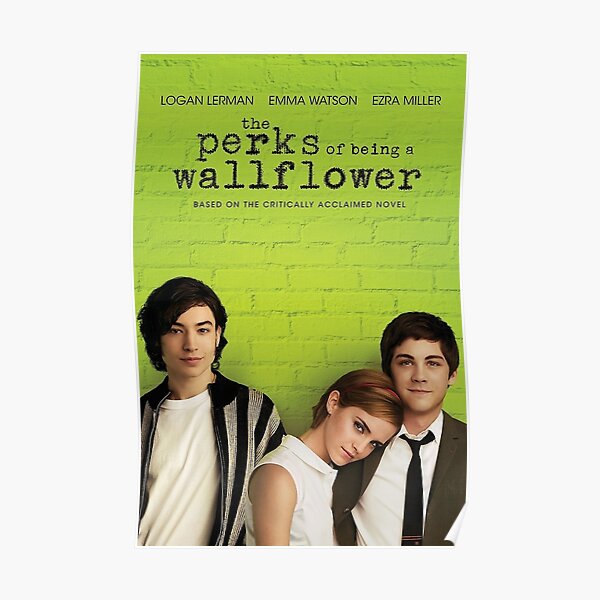 The perks of being a Wallflower Poster