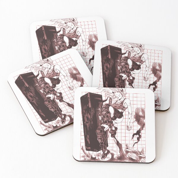 Item preview, Nikaido (Dorohedoro) designed and sold by BrokenOtaku.