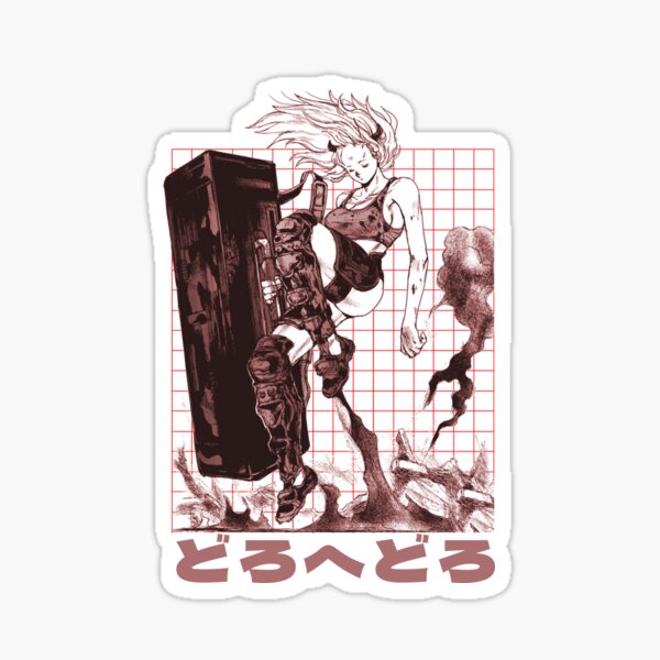 Mion (Battle Game In 5 Seconds) Sticker for Sale by BrokenOtaku