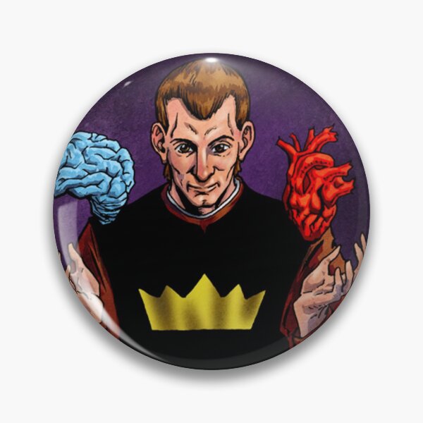 Item preview, Our Fake History Machiavelli  designed and sold by LeosFsgr.