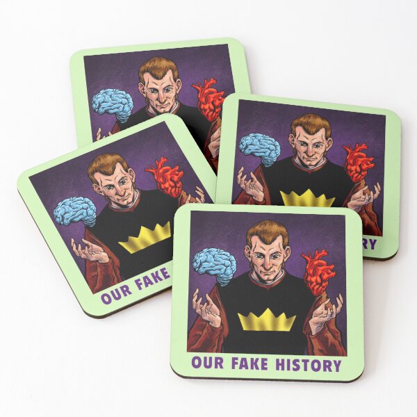 Item preview, Our Fake History Machiavelli  designed and sold by LeosFsgr.