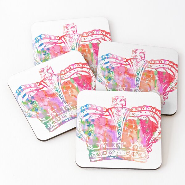 Item preview, efecto acuarela corona designed and sold by ovenya.