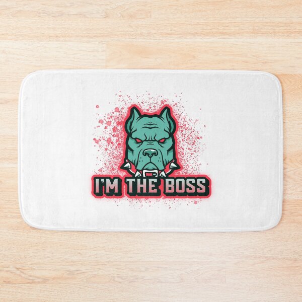 Item preview, I'M THE BOSS DAD HAT designed and sold by Artezia.