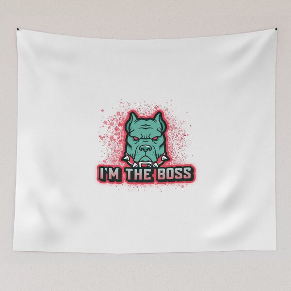 Item preview, I'M THE BOSS DAD HAT designed and sold by Artezia.