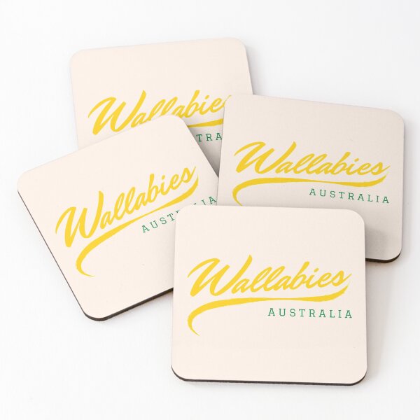 Item preview, Wallabies designed and sold by cafeteeria.