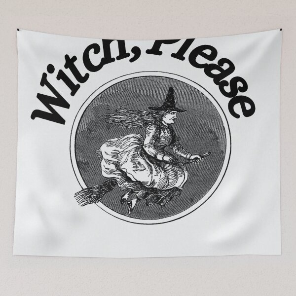 Item preview, Witch, Please!  designed and sold by Cosmoknot.