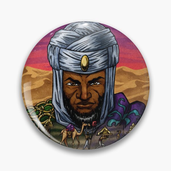 Item preview, Our Fake History Mansa Musa  designed and sold by LeosFsgr.