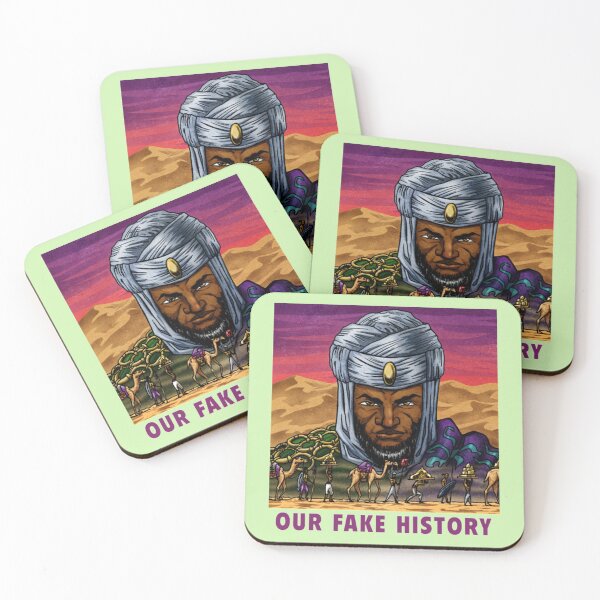Item preview, Our Fake History Mansa Musa  designed and sold by LeosFsgr.