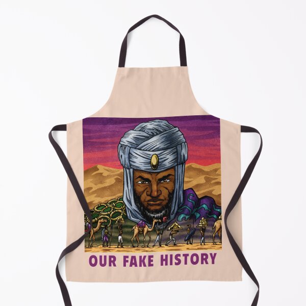 Item preview, Our Fake History Mansa Musa designed and sold by LeosFsgr.