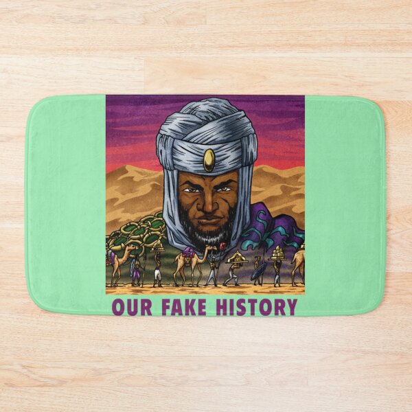 Item preview, Our Fake History Mansa Musa  designed and sold by LeosFsgr.