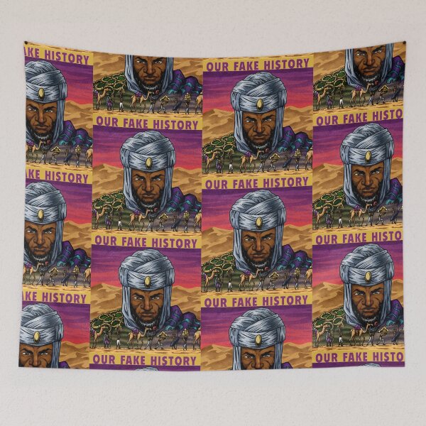 Item preview, Our Fake History Mansa Musa  designed and sold by LeosFsgr.
