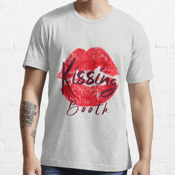 "The Kissing Booth cute design Perfect Gift Kissing Booth Git" T