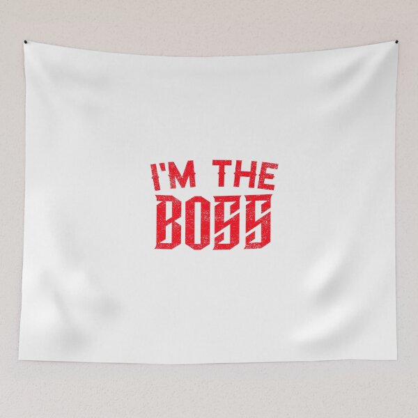 Item preview, I'm THE BOSS  hats designed and sold by Artezia.