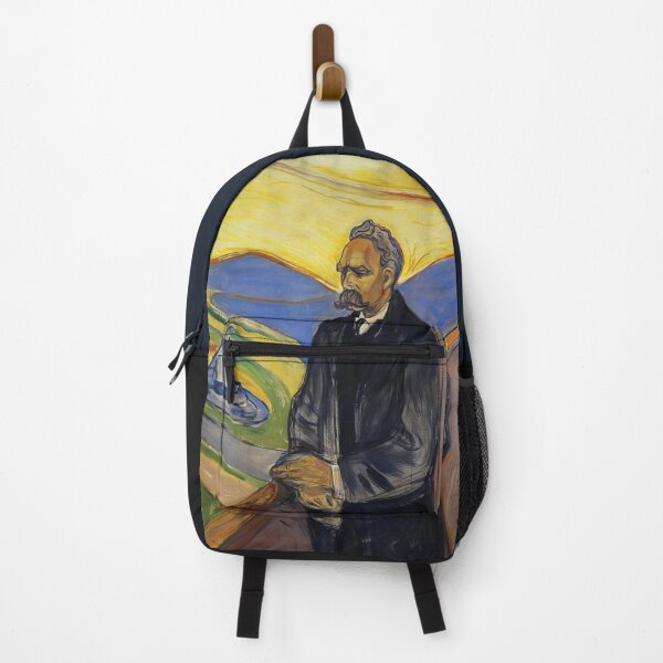 Item preview, Friederich Nietzsche by Edvard Munch designed and sold by DragonXX.