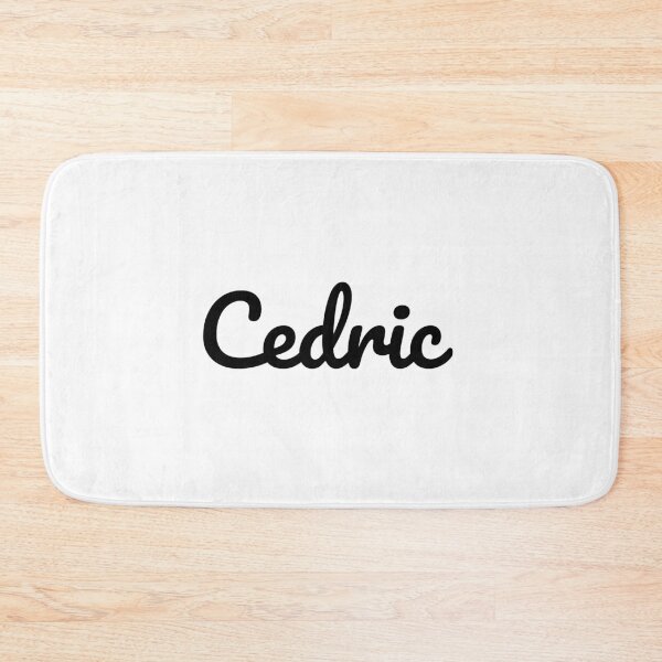 Item preview, Cedric Name Text designed and sold by UltraRare47.