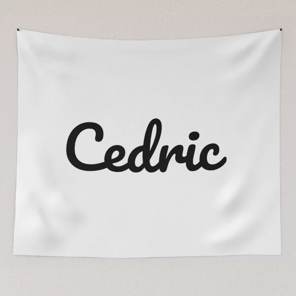 Item preview, Cedric Name Text designed and sold by UltraRare47.