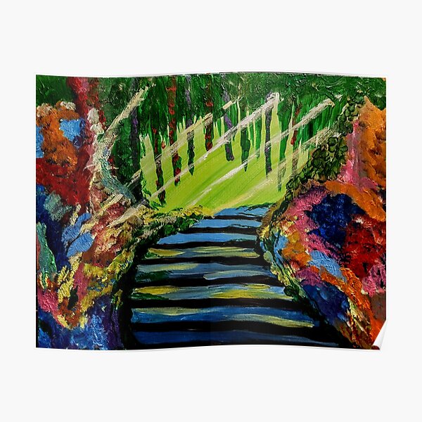 the secret Garden Poster