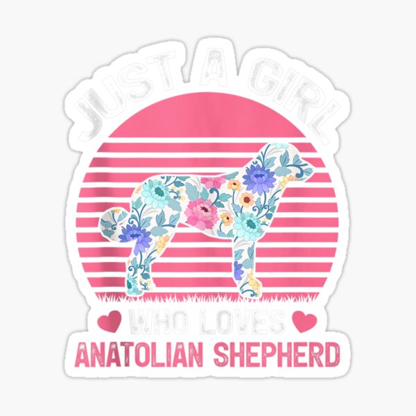 Artikel-Vorschau von Nur ein Mädchen, das anatolischen Schäferhund liebt Tanktop, designt und verkauft von JethroShop.