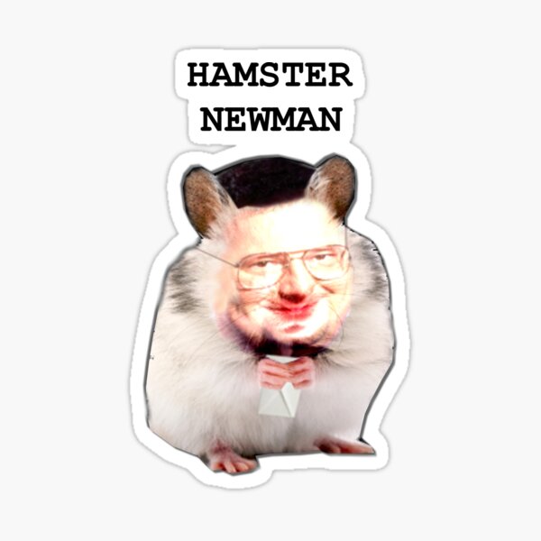 Item preview, Hamster Newman  designed and sold by GOLDENBIRD1997.