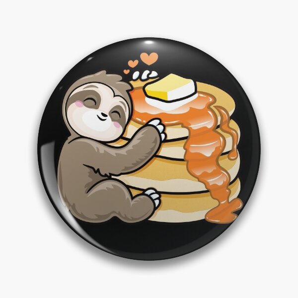 Item preview, Sloth and Pancakes Love designed and sold by pablomendoza.