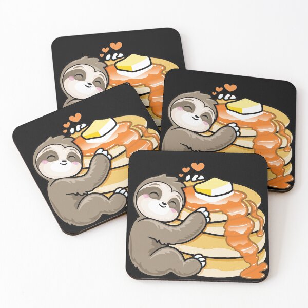 Item preview, Sloth and Pancakes Love designed and sold by pablomendoza.