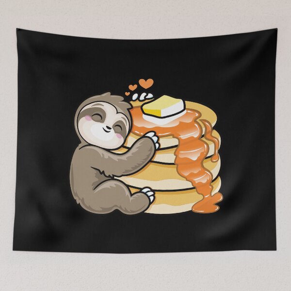 Item preview, Sloth and Pancakes Love designed and sold by pablomendoza.