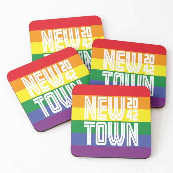 Item preview, Newtown - Sydney Neighbourhood - Pride designed and sold by TWPCdesigns.
