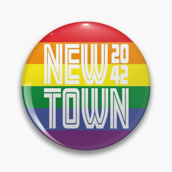 Item preview, Newtown - Sydney Neighbourhood - Pride designed and sold by TWPCdesigns.