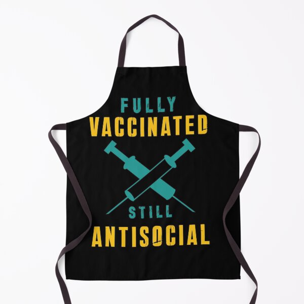 Aperçu de l'œuvre Complètement vacciné toujours antisocial créée et vendue par king's Outfit.