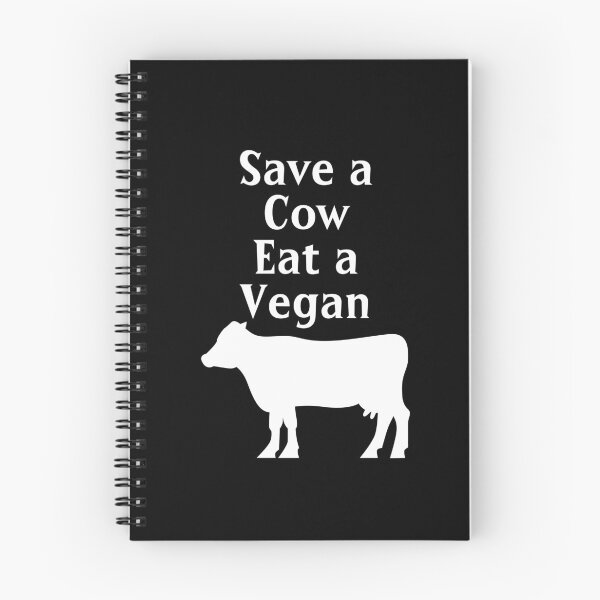 Artikelvorschau, Rette eine Kuh und iss Vegan entworfen und verkauft von Daluyong.