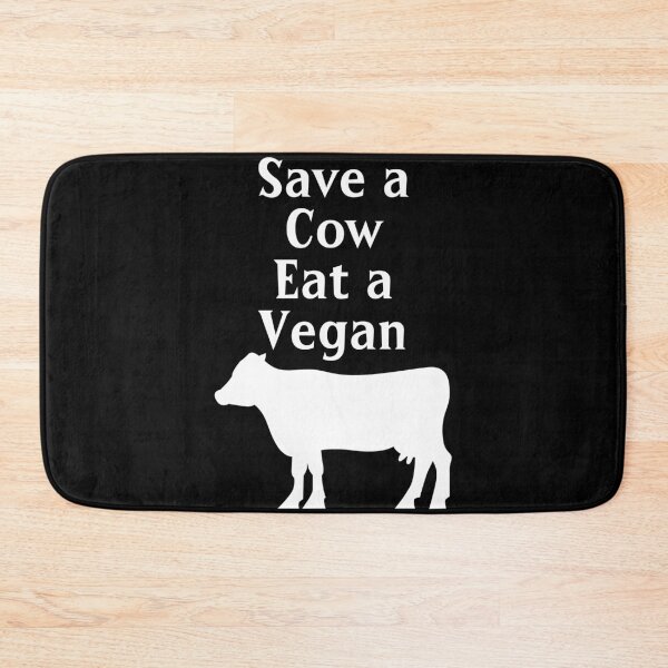 Artikelvorschau, Rette eine Kuh und iss Vegan entworfen und verkauft von Daluyong.