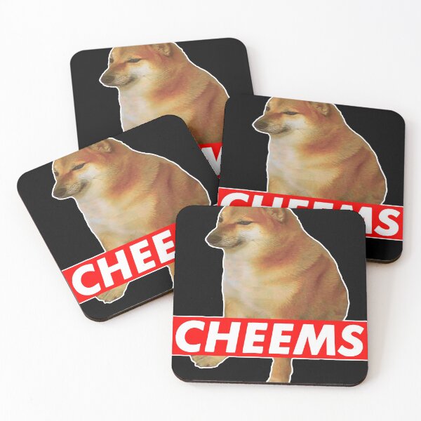 Item preview, Cheems Doge designed and sold by shinarter.