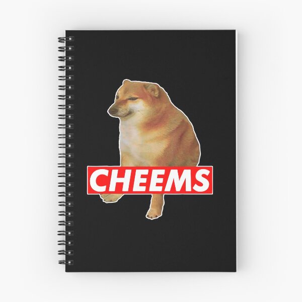 Artikelvorschau, Cheems Doge entworfen und verkauft von shinarter.