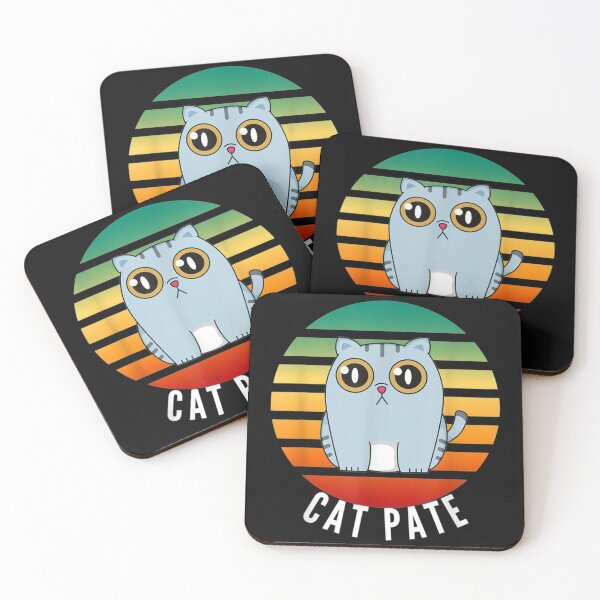 Item preview, Cat Pate Funny Pet Vinatge Love My Cat Grandpaw Grandpa. designed and sold by HappyCatsStore.