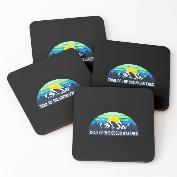 Item preview, Trail of the Coeur d’Alenes Idaho designed and sold by Friday NightCo.