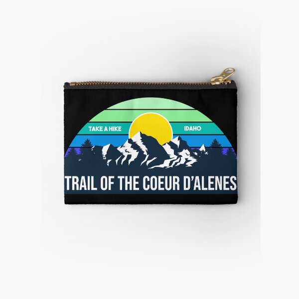 Item preview, Trail of the Coeur d’Alenes Idaho designed and sold by Friday NightCo.