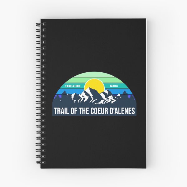 Item preview, Sendero del Coeur d’Alenes Idaho designed and sold by Friday NightCo.