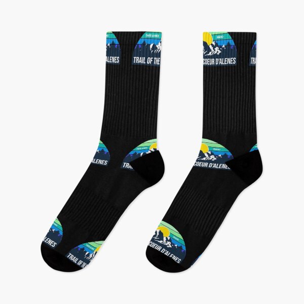 Item preview, Trail of the Coeur d’Alenes Idaho designed and sold by Friday NightCo.