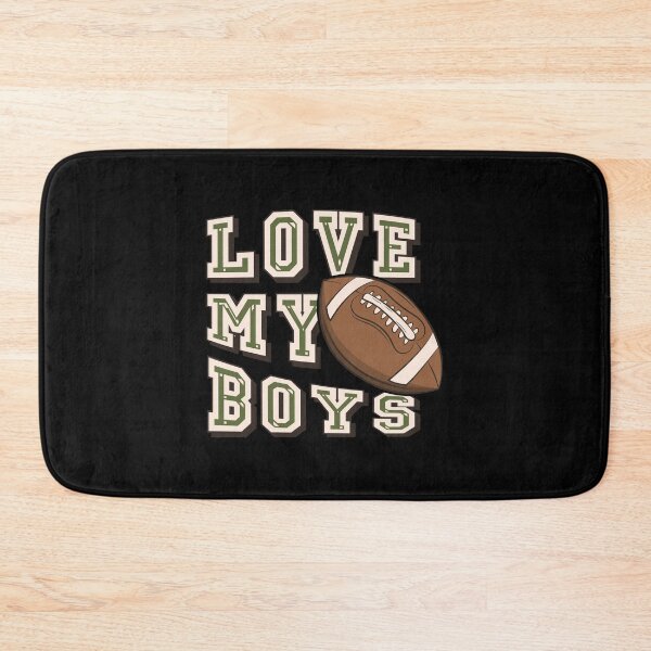 Item preview, Love My Boys American Football Rugby Mom Trainer designed and sold by derekvella.
