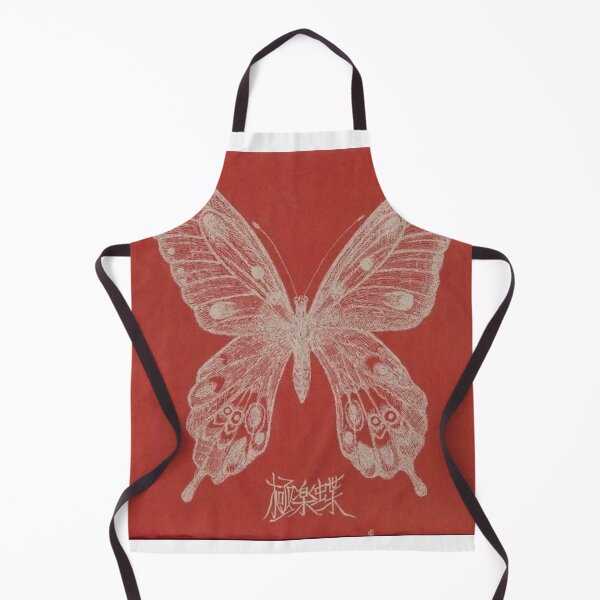 Item preview, oh to be a red butterfly drawing designed and sold by mackguthmann.