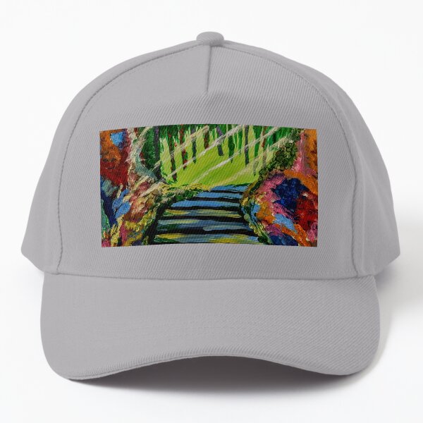 the secret Garden Baseball Cap